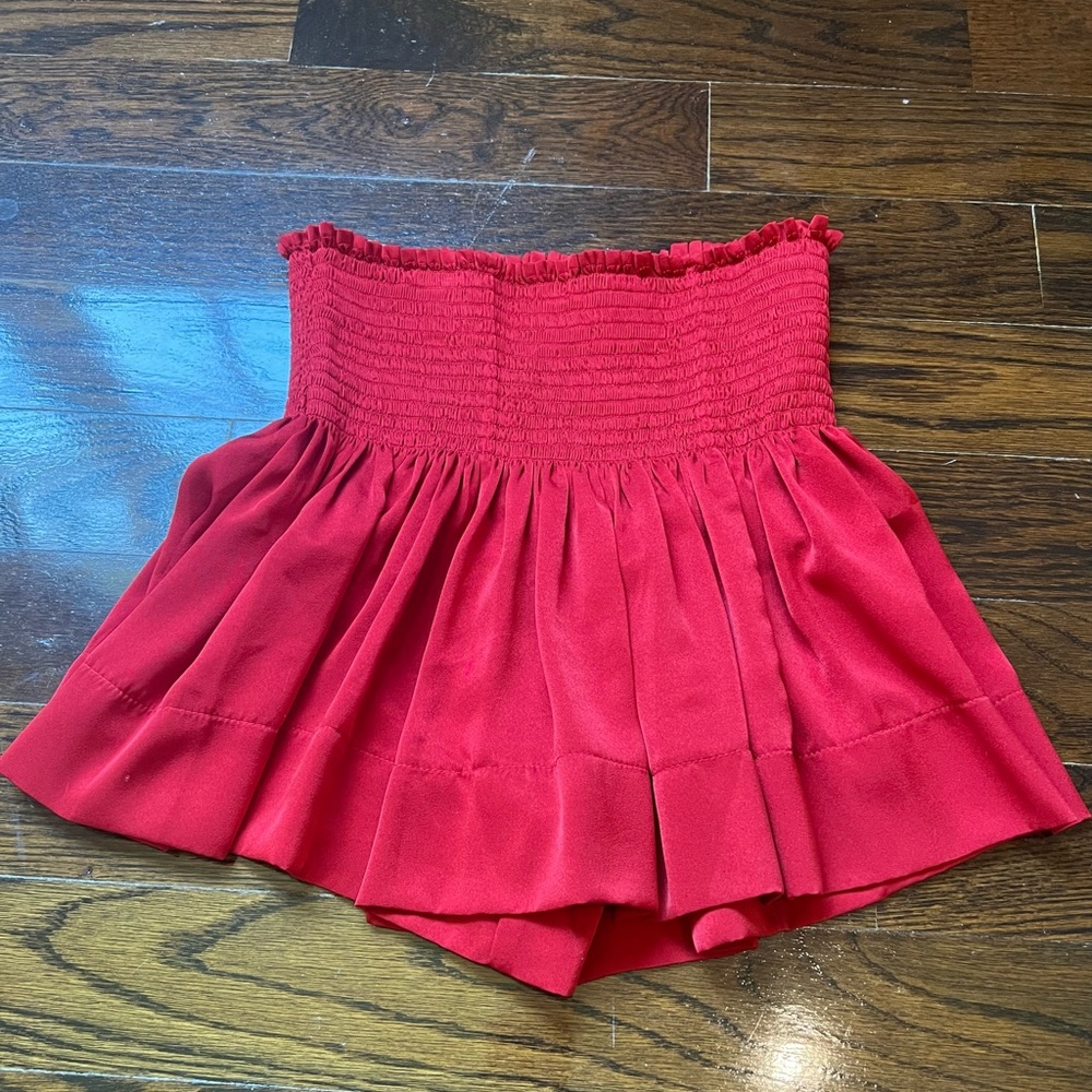 Koch Red Shorts